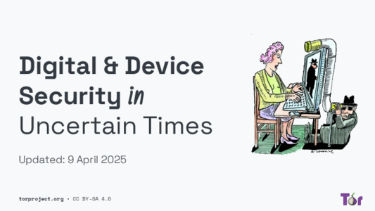 Preview of Digital & Device Security